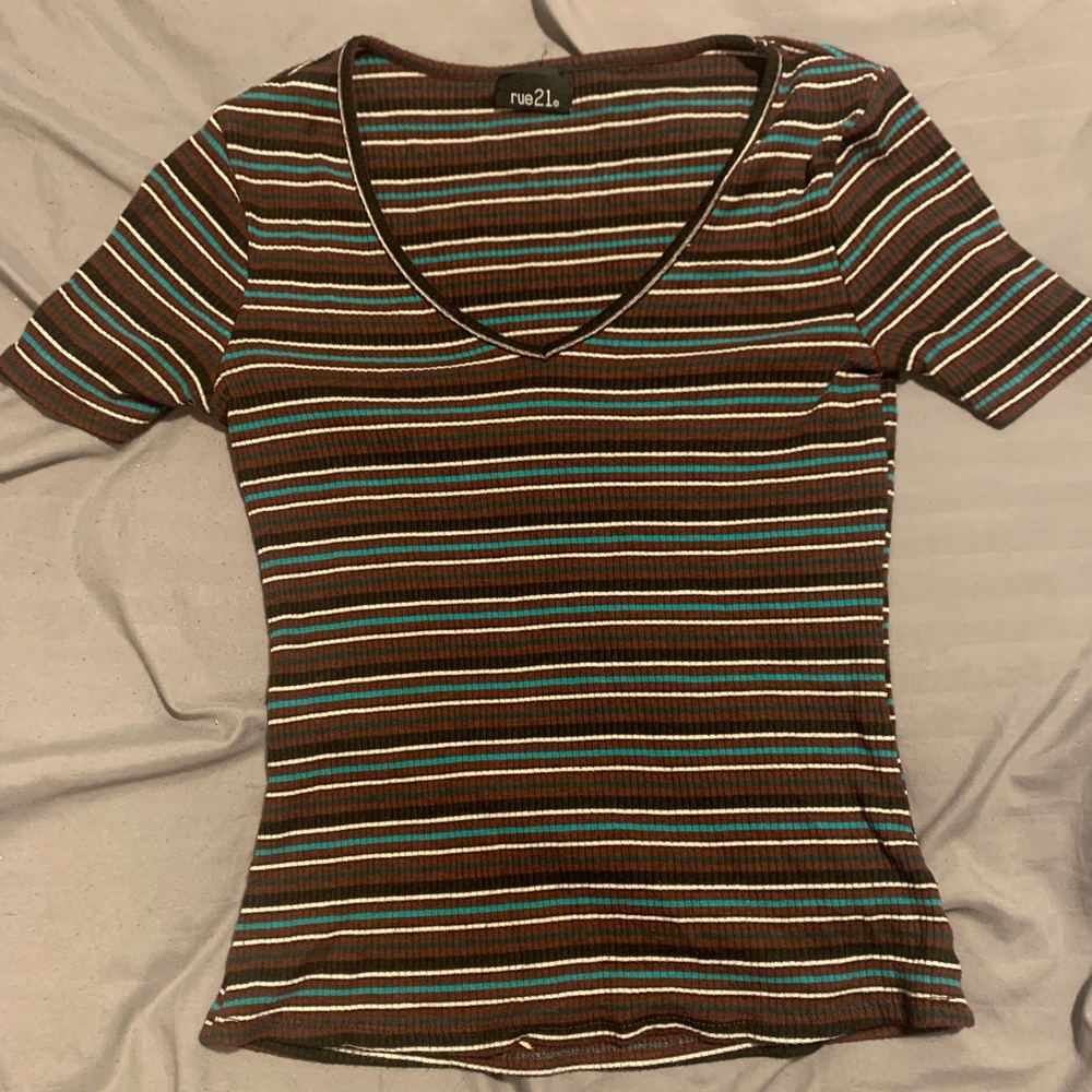 Rue21 Ribbed Shirt